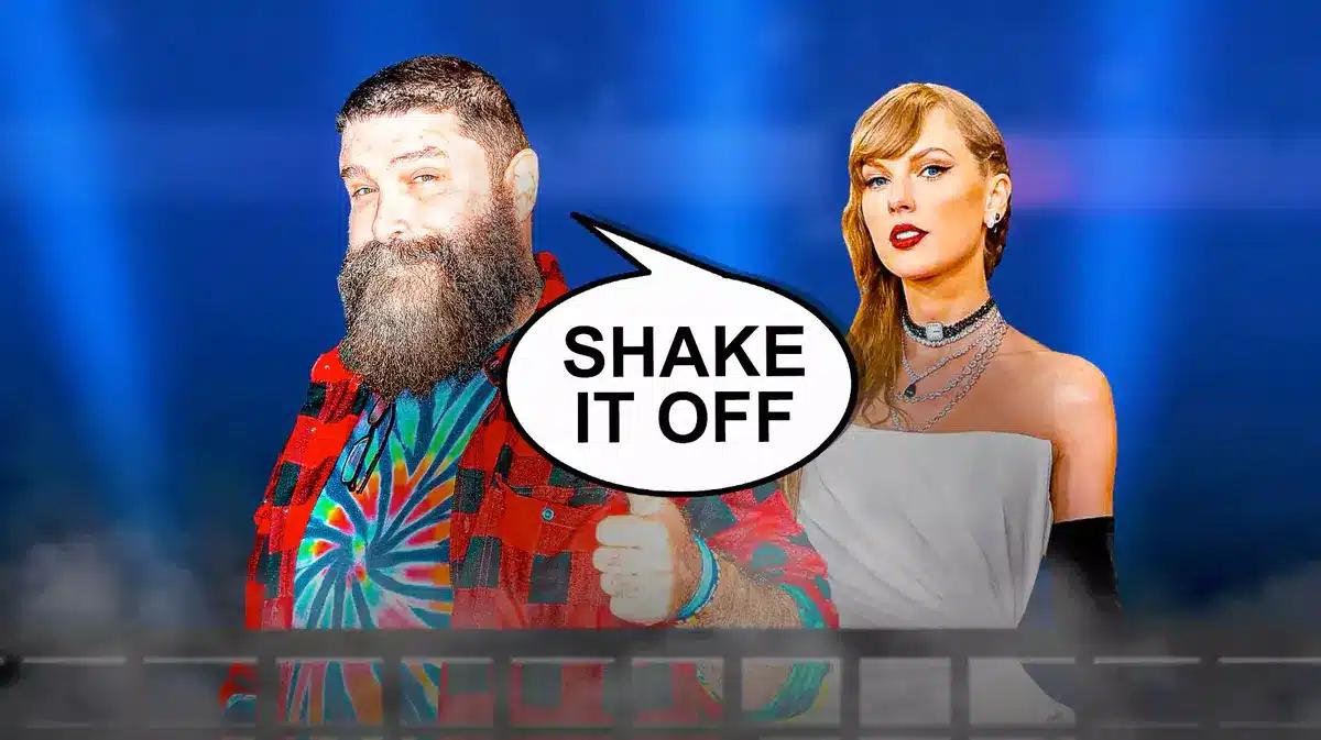 Mick Foley Expresses Lifelong Admiration for Taylor Swift