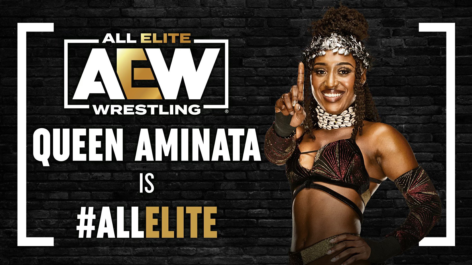 Queen Aminata Joins All Elite Wrestling and Indie Wrestling Hall of Fame for WrestleMania 40 Weekend