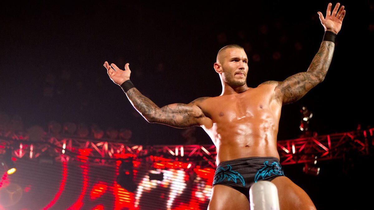 See Randy Orton’s Appearance at UFC On ESPN 56 Event