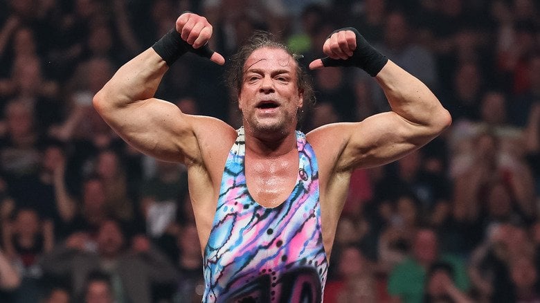 Rob Van Dam reveals Eric Bischoff’s plan to have him defeat AJ Styles for the TNA World Title