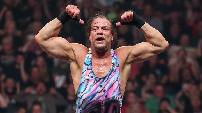 RVD Expresses Displeasure with WWE Schedule, Rhea Ripley Explains Reason for Wearing Brace