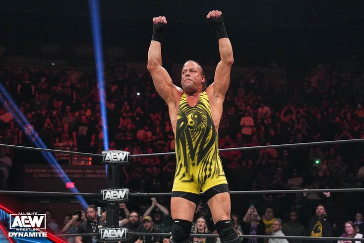 Highlights from AEW Dynamite and a Note from Rob Van Dam Expressing Gratitude to Fans