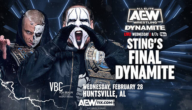Sting’s Last Appearance on AEW Dynamite Announced, Kenny Omega to Start Streaming