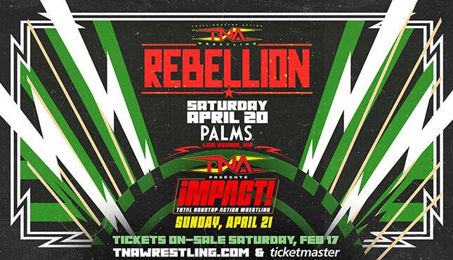 New Match Announced for TNA Rebellion 2024: Spoiler Alert