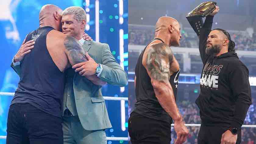 Eric Bischoff Expresses Optimism Regarding The Rock’s Potential Replacement of Cody Rhodes at WrestleMania XL