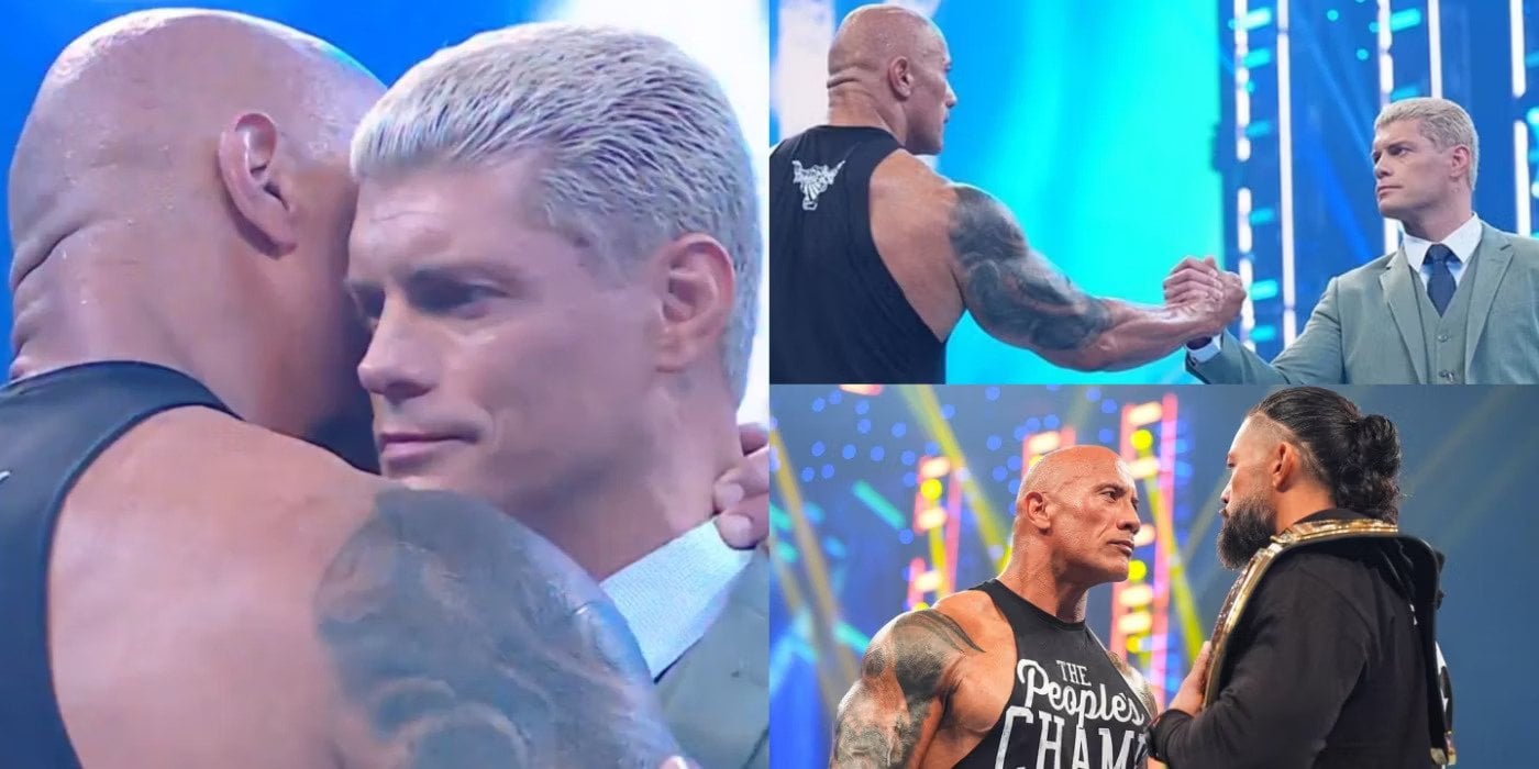 Insights on The Rock’s Conversation with Cody Rhodes during SmackDown Return
