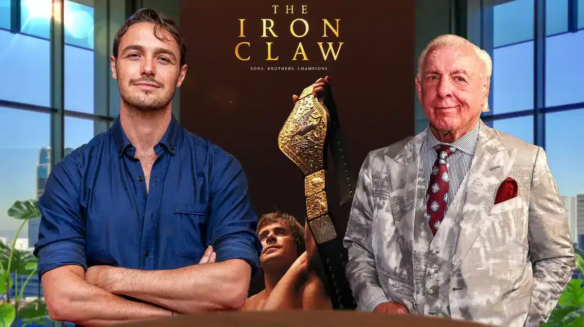 Review: Evaluating Aaron Dean Eisenberg’s Performance as Ric Flair in The Iron Claw by Bruce Prichard
