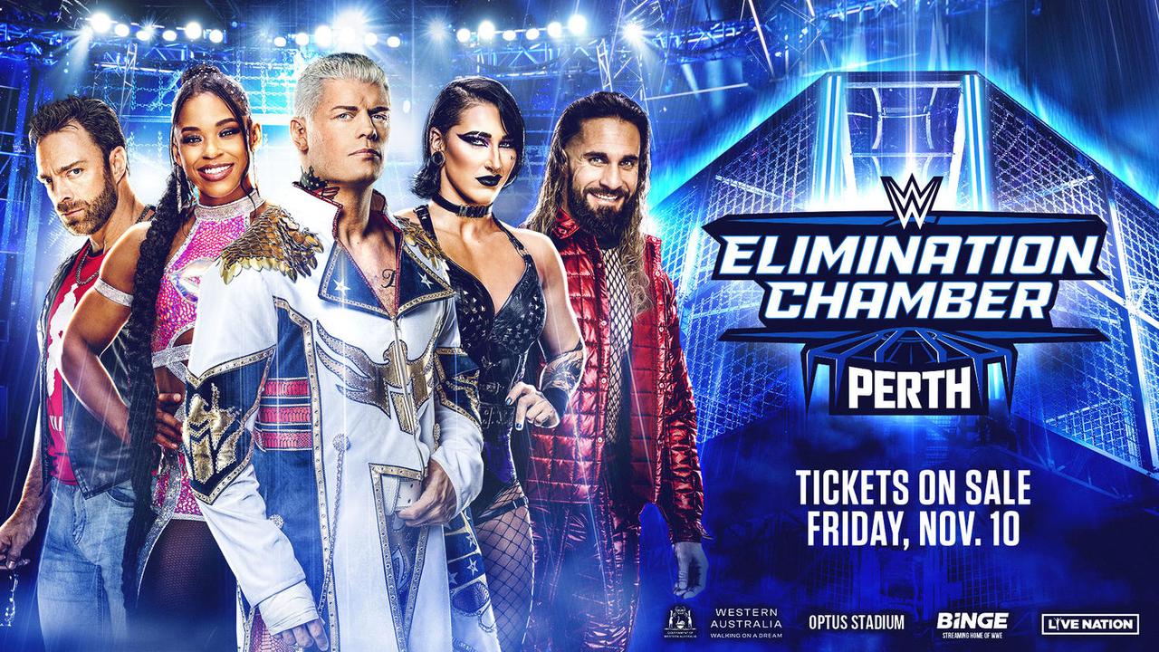 The Latest Betting Odds Revealed for WWE Elimination Chamber: Perth