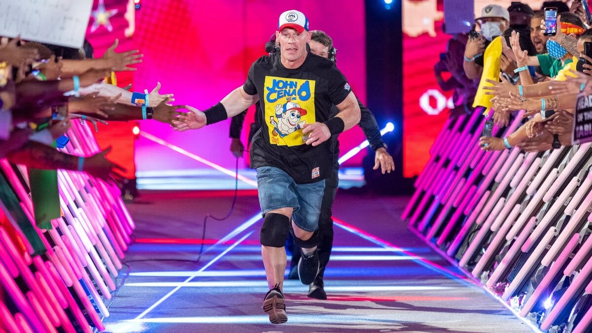 John Cena Reflects on WWE’s Implementation of Dress Code Policy During His Doctor Of Thuganomics Persona