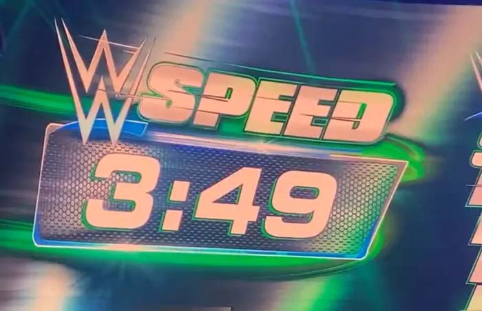 WWE Speed Plans Another Tournament Following Crowning of Inaugural Champion