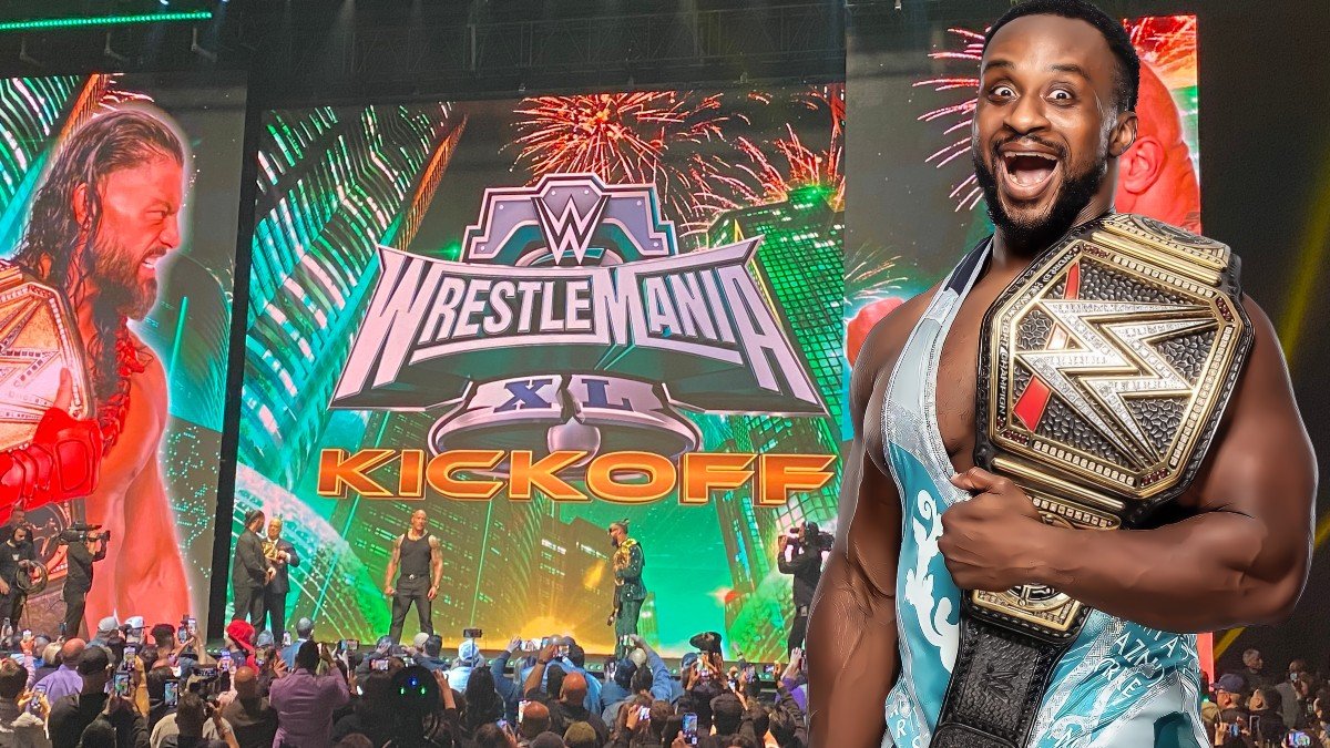 Big E Shares Exclusive Details of His Unforgettable Experience at WWE WrestleMania 40 Kickoff Event