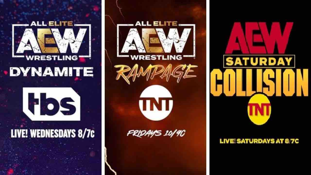 Next Week’s Episodes of AEW Dynamite, Rampage, & Collision: Updated Lineups Revealed