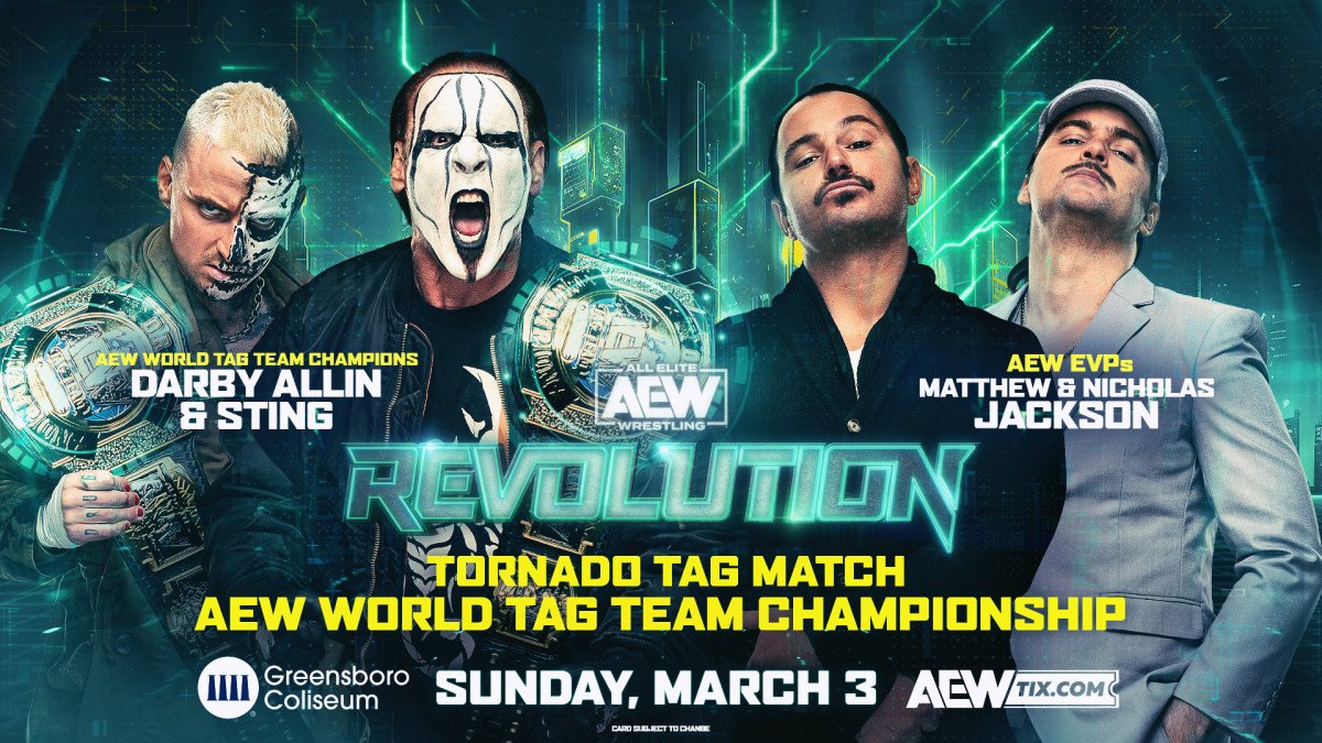 Opinion: Thunder Rosa Advocates for The Young Bucks to Triumph Over Sting & Darby Allin at AEW Revolution