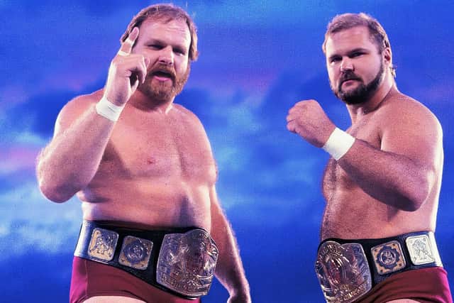 Arn Anderson Honors the Memory of Ole Anderson