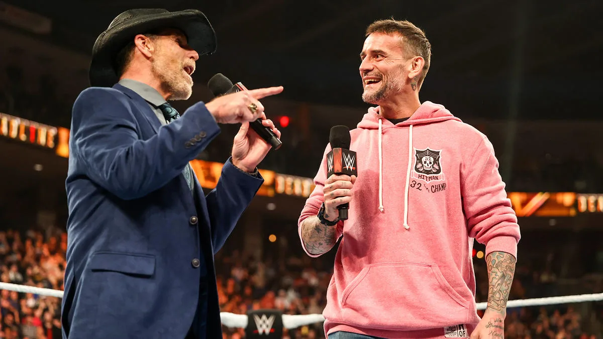 Shawn Michaels suggests CM Punk as a potential WWE PC coach during injury recovery