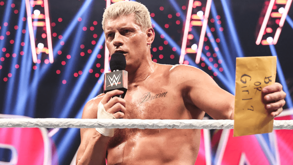 Cody Rhodes Surprises Expecting Fans with Gender Reveal After WWE RAW