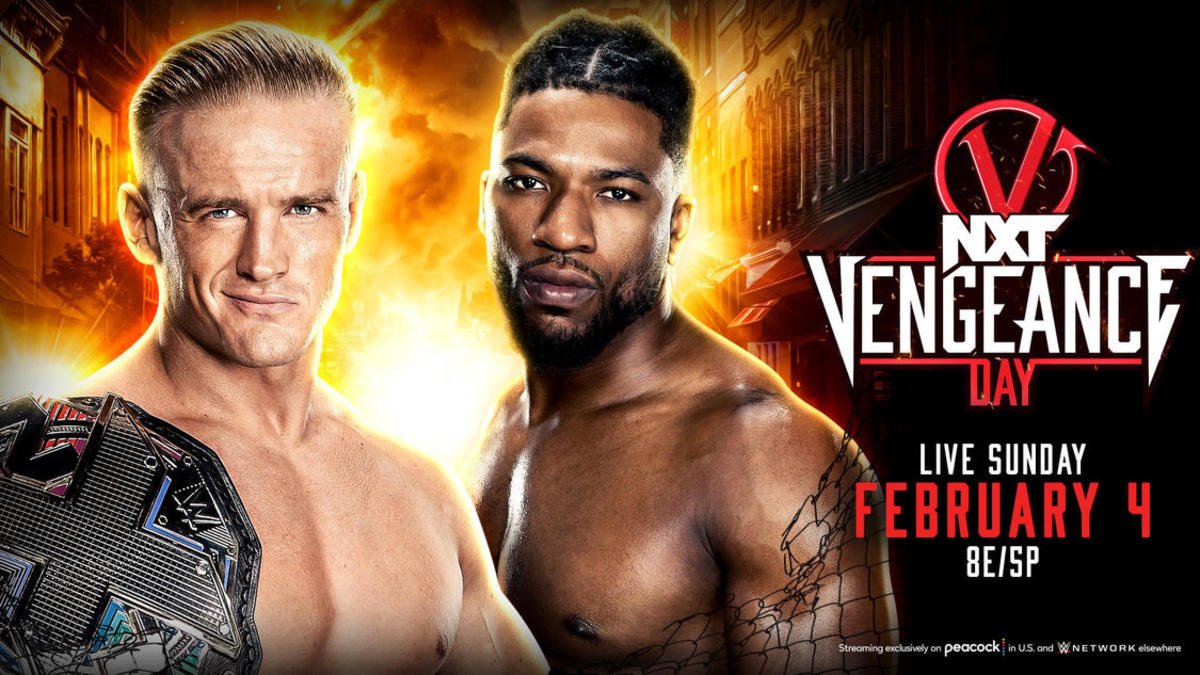 Trick Williams Sets Sights on Defeating Ilja Dragunov at WWE NXT Vengeance Day 2024