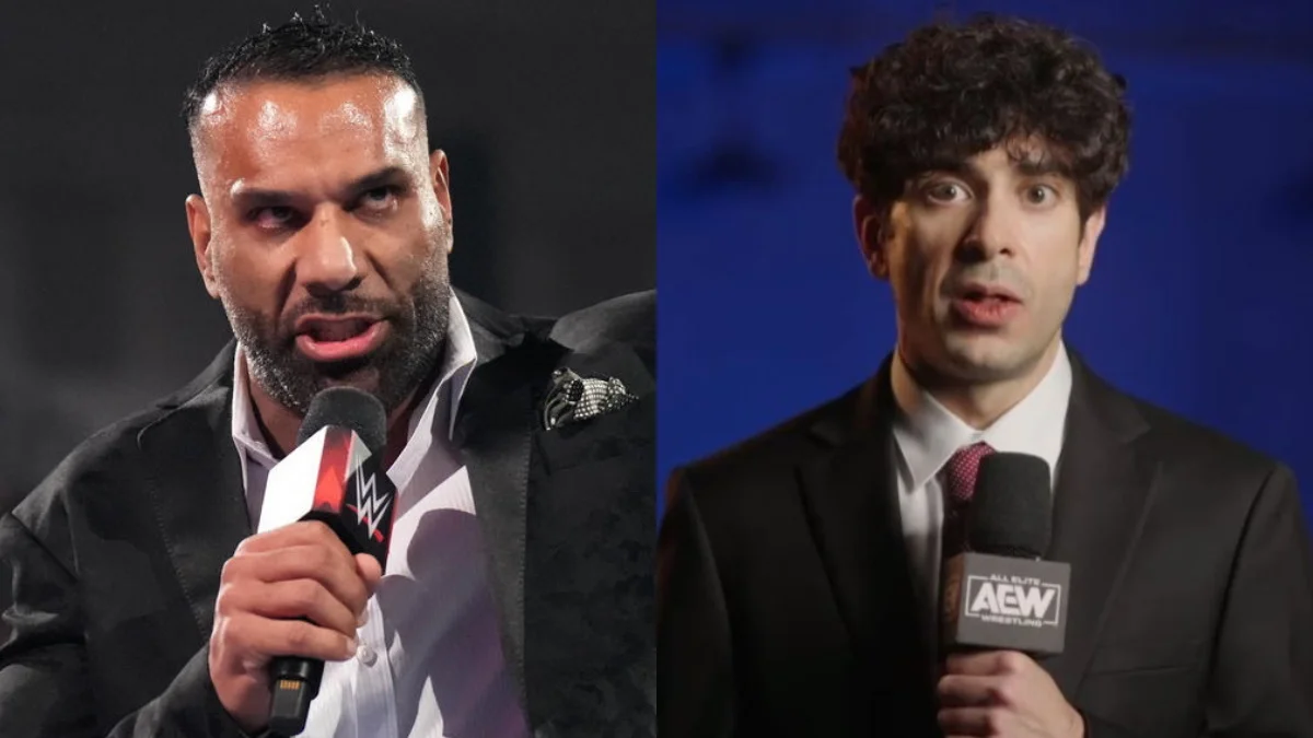 Jinder Mahal Reminds Tony Khan of His Status as the Modern Day Maharaja