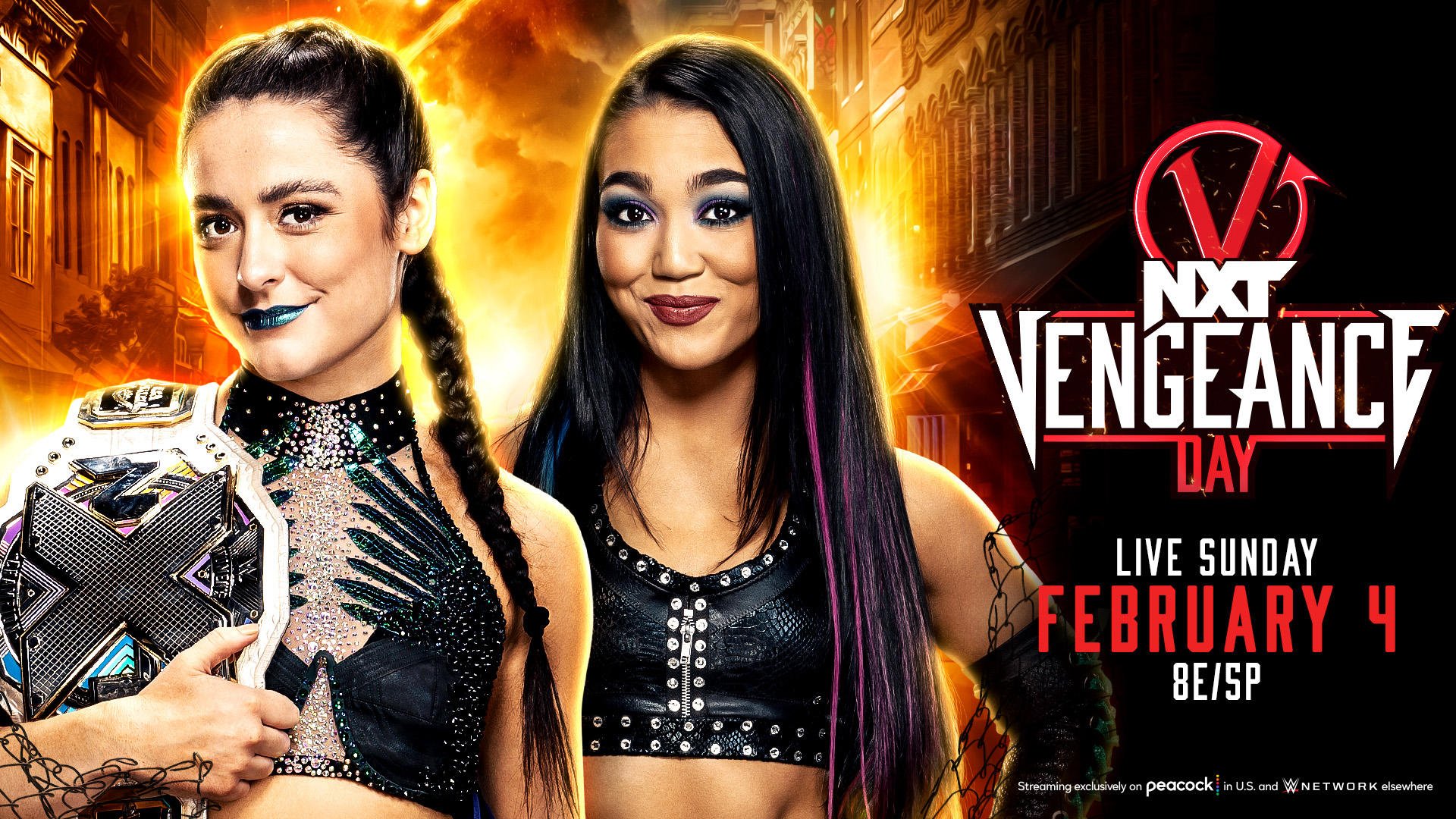 Lyria Valkyria Prepares for a Serious Match Against Roxanne Perez at WWE NXT: Vengeance Day