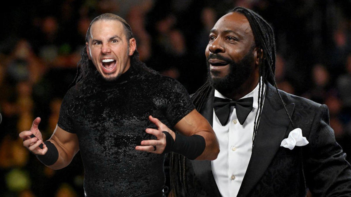 Booker T Expresses Astonishment at Matt Hardy’s Performance Inside the Ring
