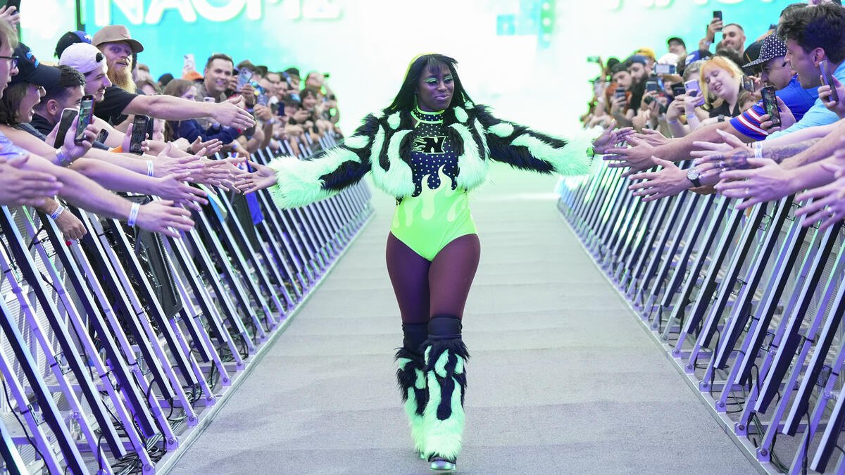 Naomi’s Confidence in Her WWE Return Never Wavered