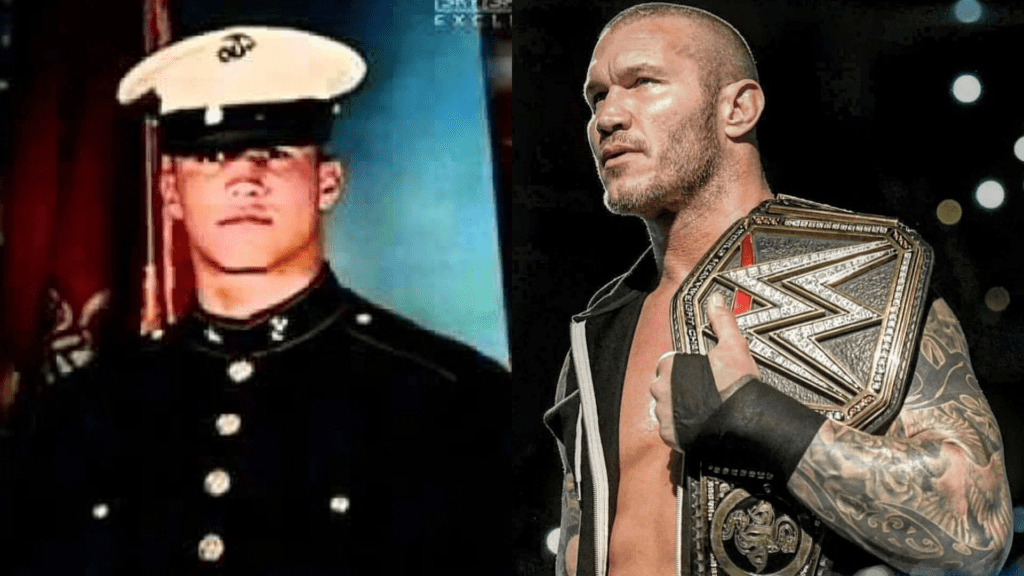 Learn about Randy Orton’s U.S. Marines Dismissal in the upcoming A&E Biography: Legends