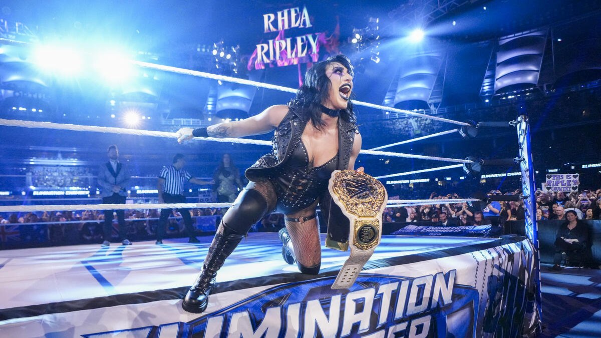 Rhea Ripley Expresses Interest in Wrestling CM Punk
