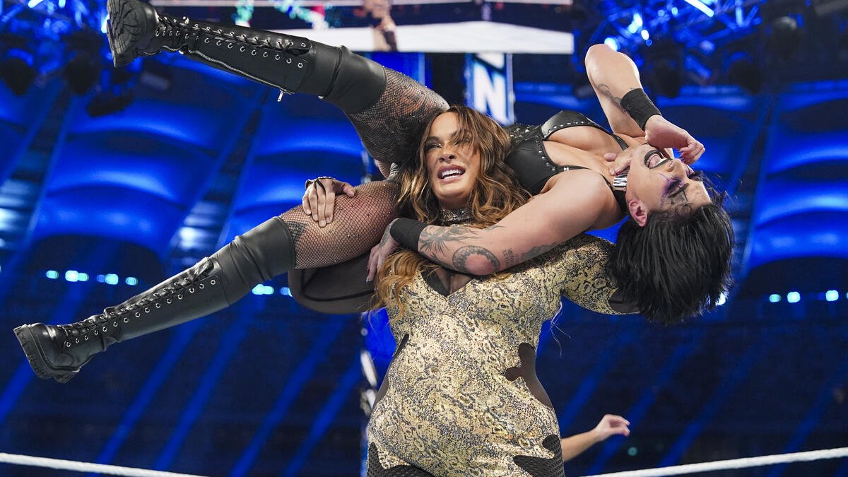 Booker T Expresses Support for Nia Jax’s Quest for Championship Victory