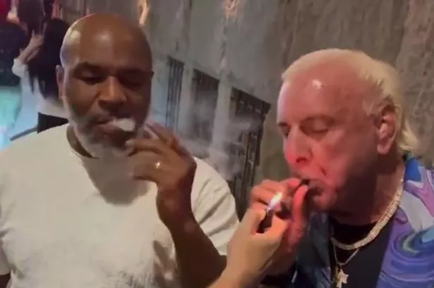 Ric Flair and Mike Tyson Share Cannabis Experience, Plus Upcoming Matches Revealed for Next Week’s RAW