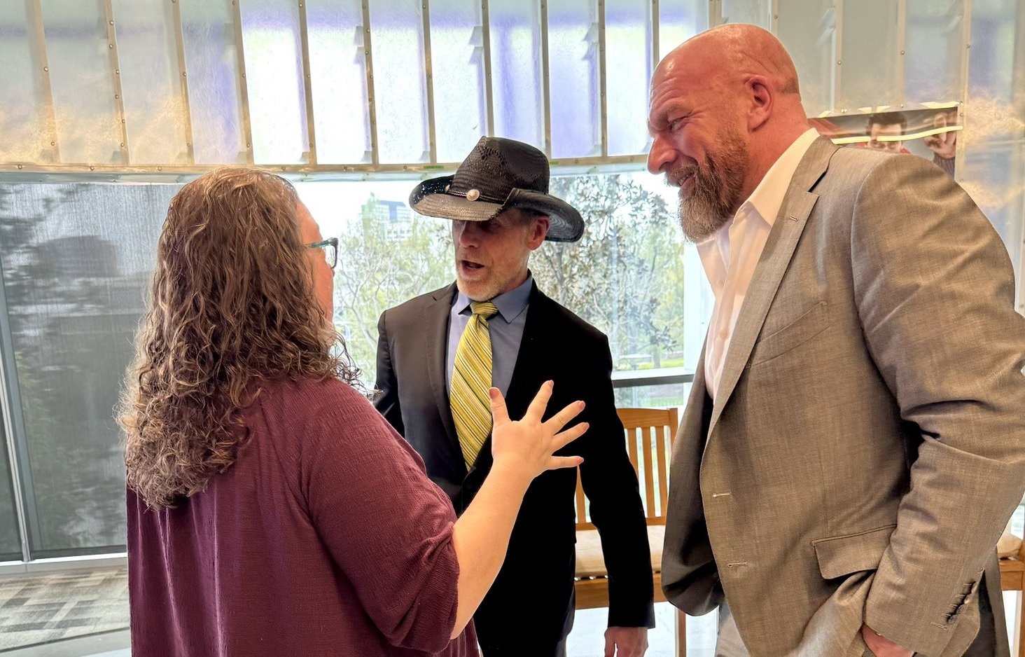 Triple H and Shawn Michaels hold meeting with The CW in preparation for WWE NXT transition