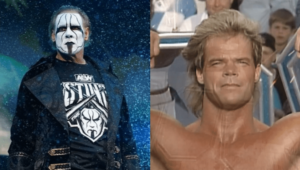 Lex Luger’s Response to the Question of His Attendance at Sting’s Last Match