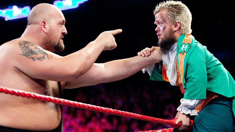 Paul Wight shares amusing anecdote about KO spot involving Hornswoggle during WWE Live Events