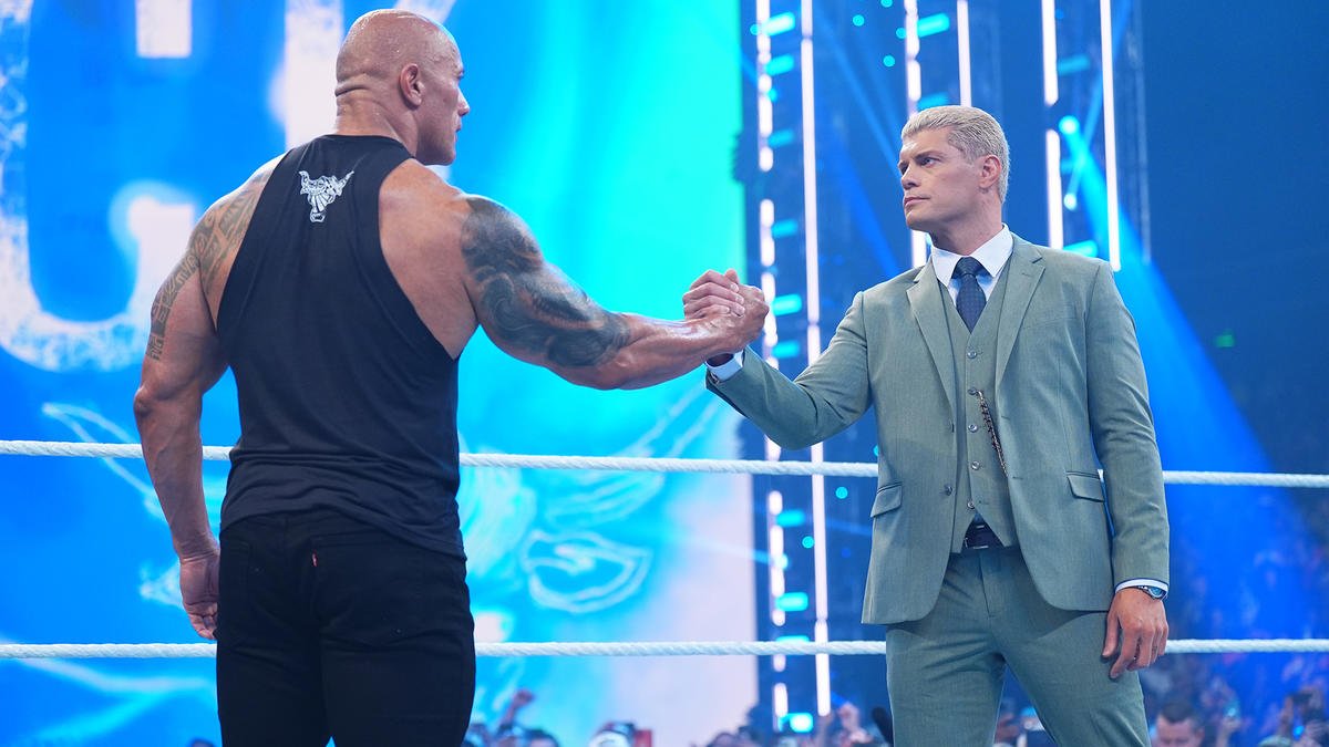 The Rock Teases Upcoming Surprise for Cody’s Crybabies