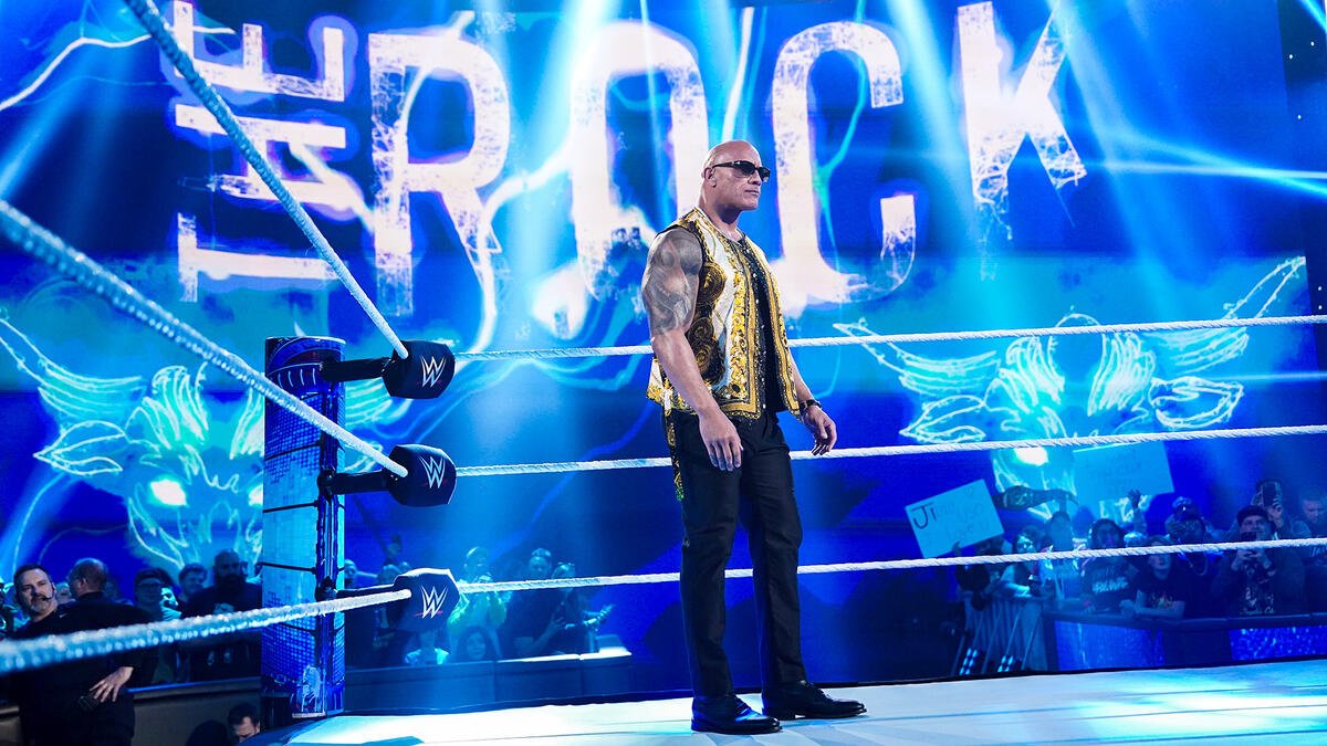 The Latest Update on The Rock’s WWE Elimination Chamber Participation