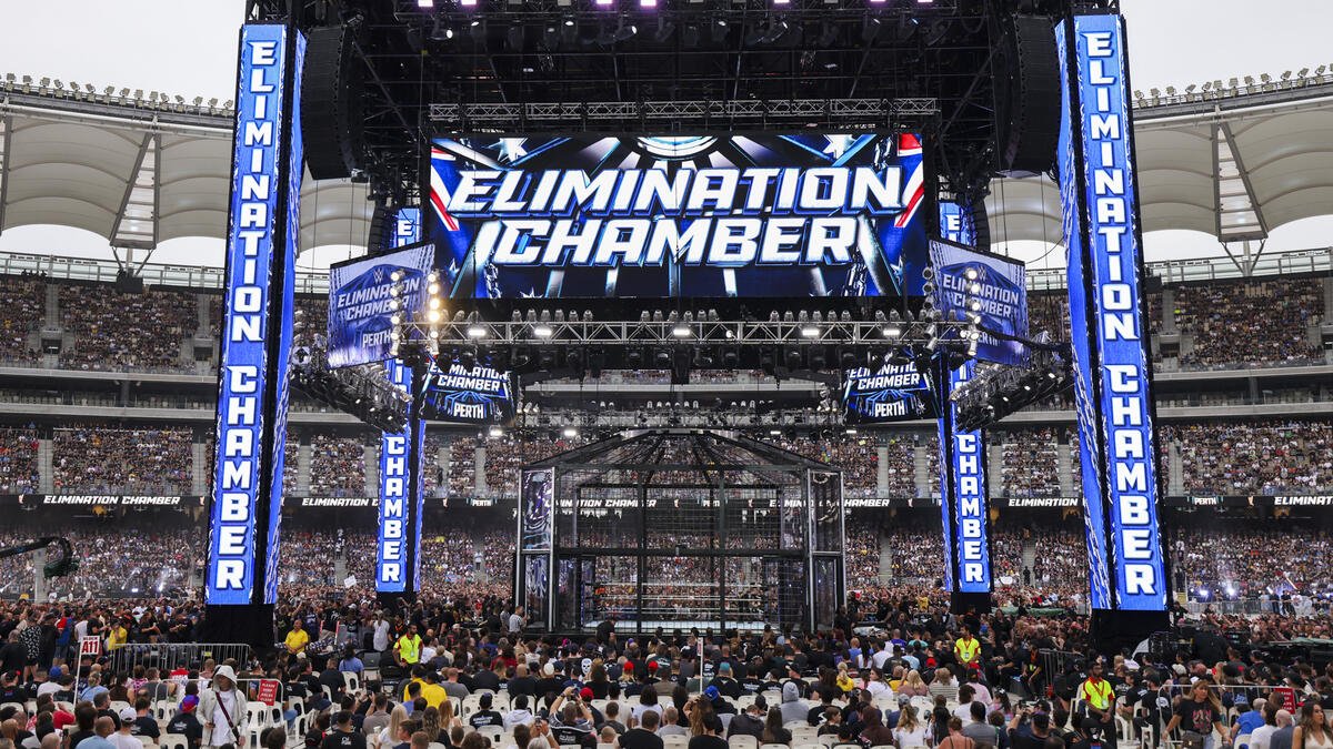 Perth Attendance at WWE Elimination Chamber and Praise from Triple H & Dominik for Rhea Ripley