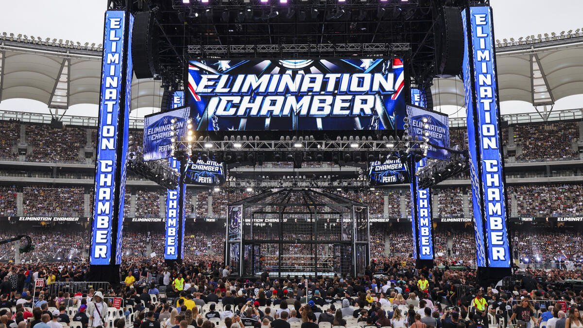 Perth’s WWE Elimination Chamber: A Look at the Traditional PPV Buys