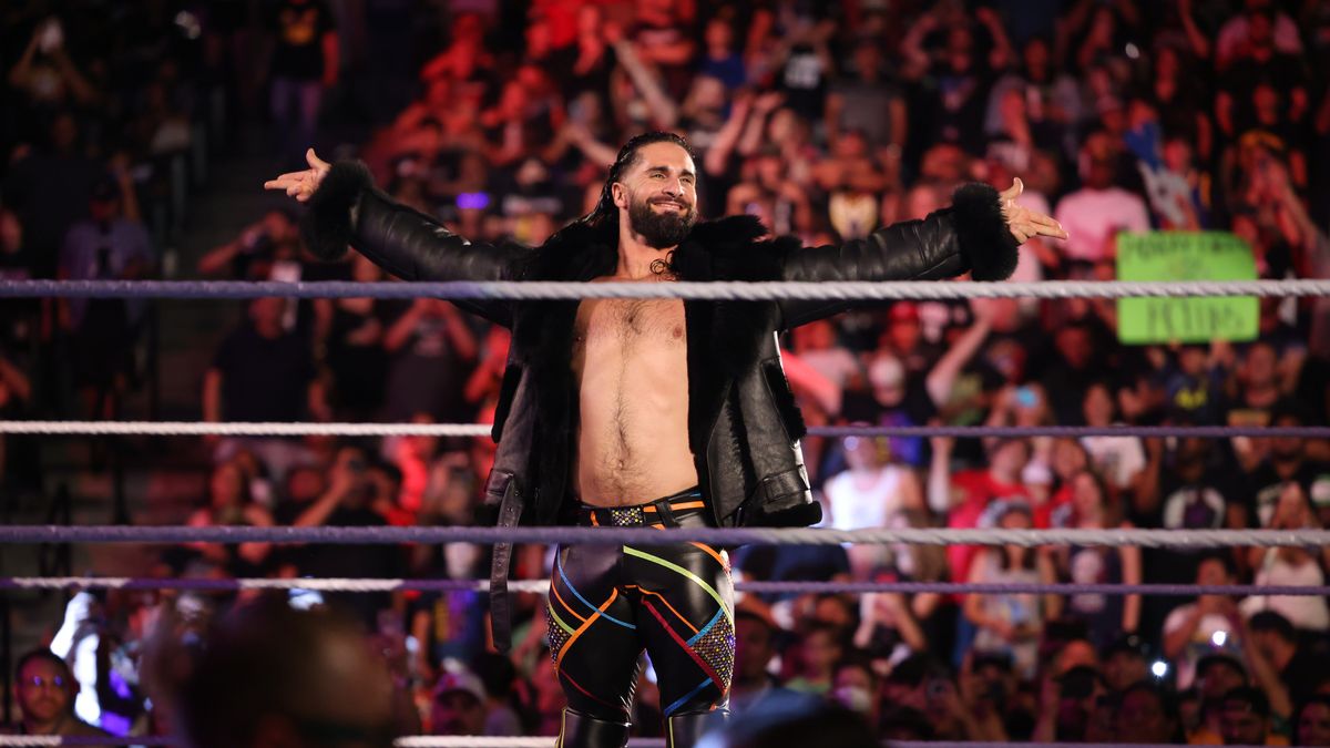 Seth Rollins shares his response to Michael Chandler’s promo on RAW