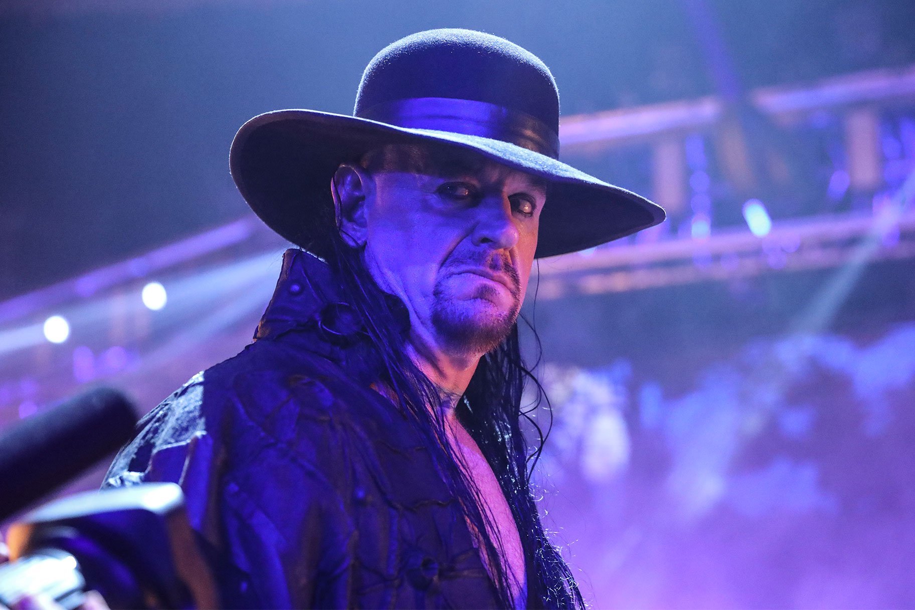The Undertaker’s Arrival in Perth for the Spectacular deadMAN SHOW