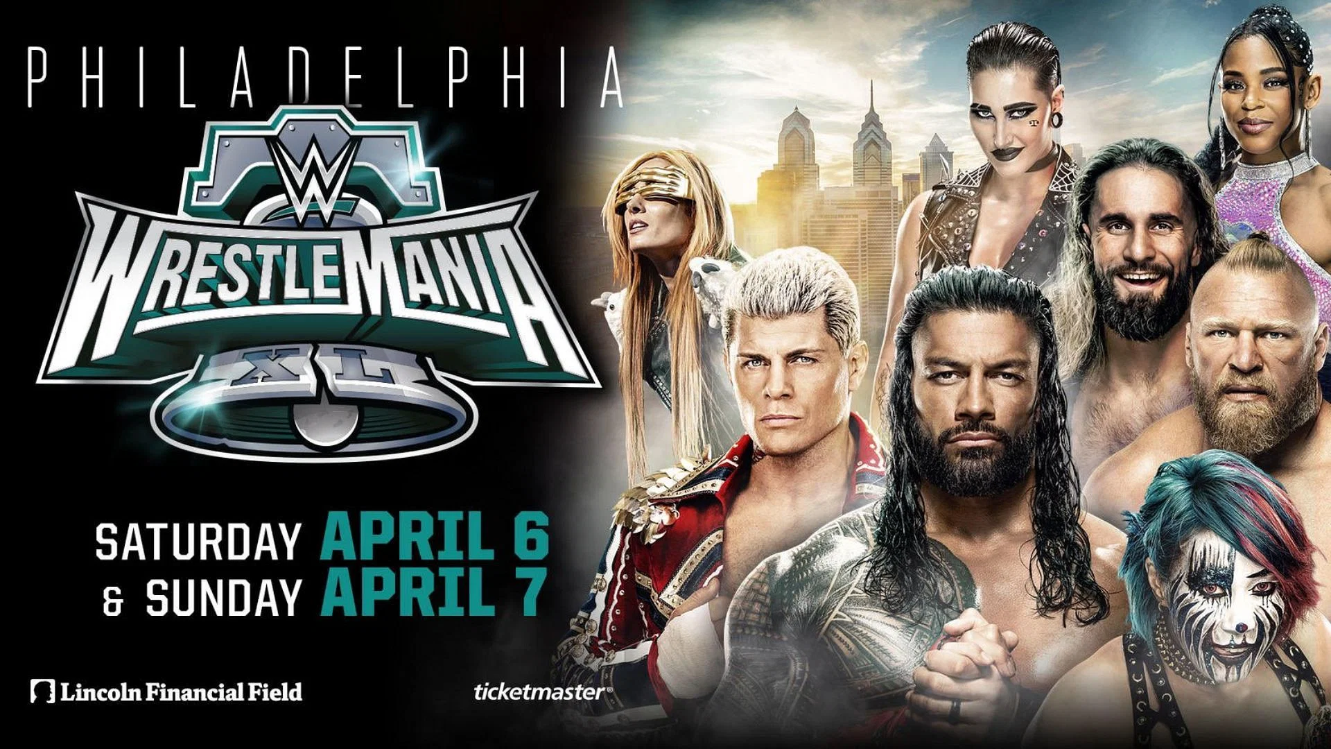 The Latest Betting Odds Revealed for WWE WrestleMania 40