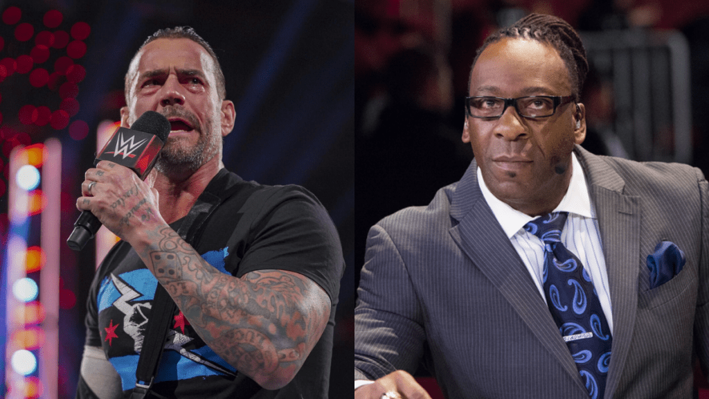 Booker T Clarifies that his “Clickbait” Encounter with CM Punk was Simply Playful Banter