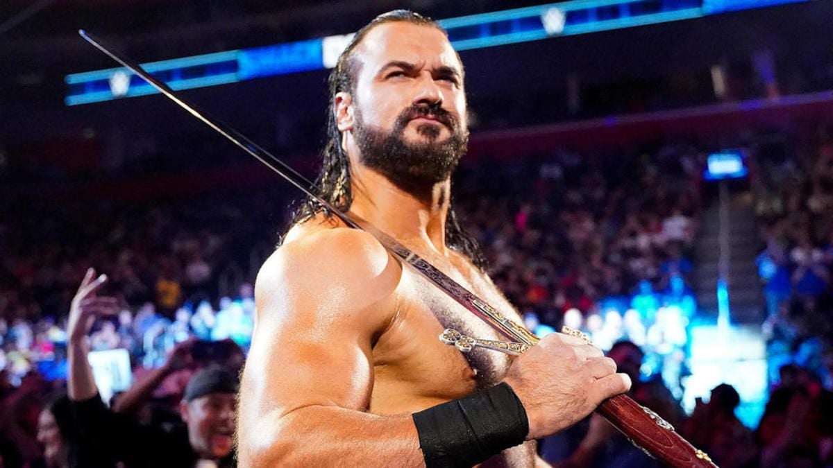 Drew McIntyre Engages in Playful Banter with Seth Rollins and Cody Rhodes