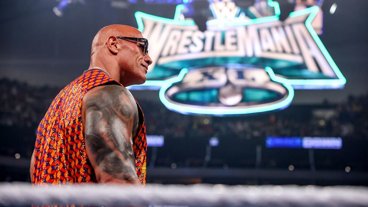 The Rock’s Live Concert Performance on WWE SmackDown
