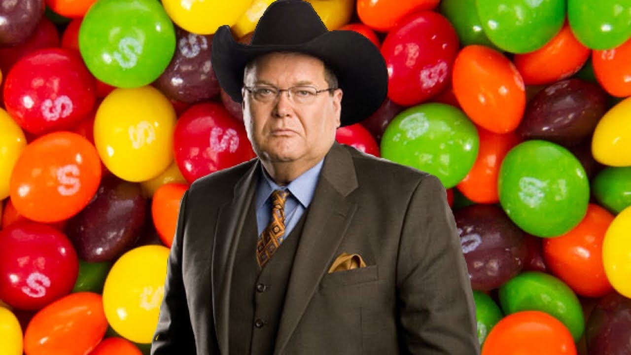 Jim Ross Shares His Experience Selling FRUITY DELICIOUS Candy and Skittles’ Appreciation