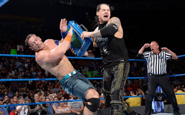 Baron Corbin Seeks Retribution Against John Cena Following Unsuccessful 2017 MITB Cash-In