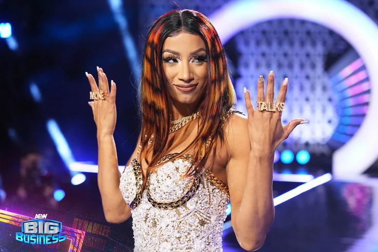Eric Bischoff discusses Mercedes Mone’s AEW debut and criticizes Tony Khan’s TV production skills.