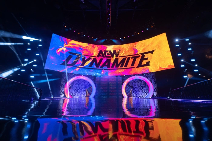 New Changes Coming to AEW Dynamite: Updated Set, Theme Song, and Tunnels