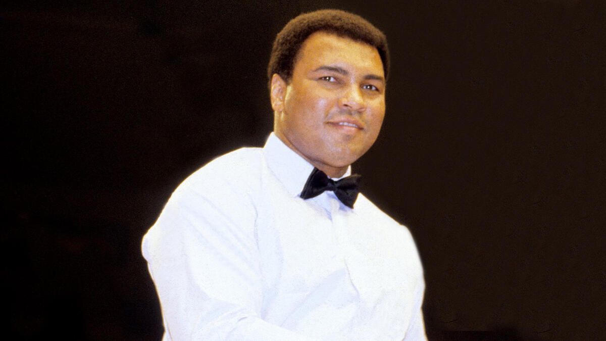 Muhammad Ali’s Induction into the WWE Hall of Fame
