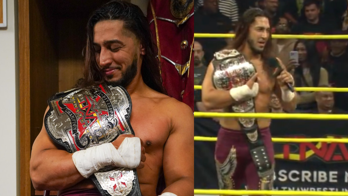 Mustafa Ali Declares His Determination to Become the Ultimate TNA X-Division Champion