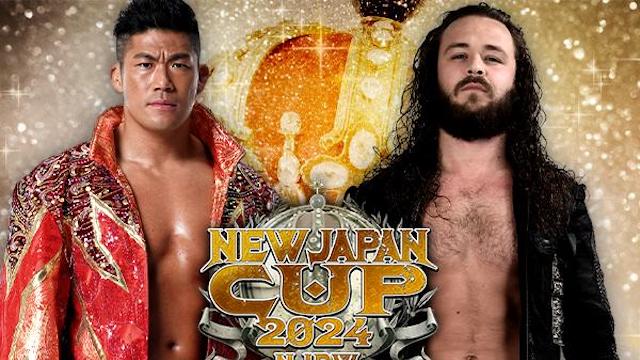 Summary of NJPW New Japan Cup 2024 Night 9 Results on March 16, 2024