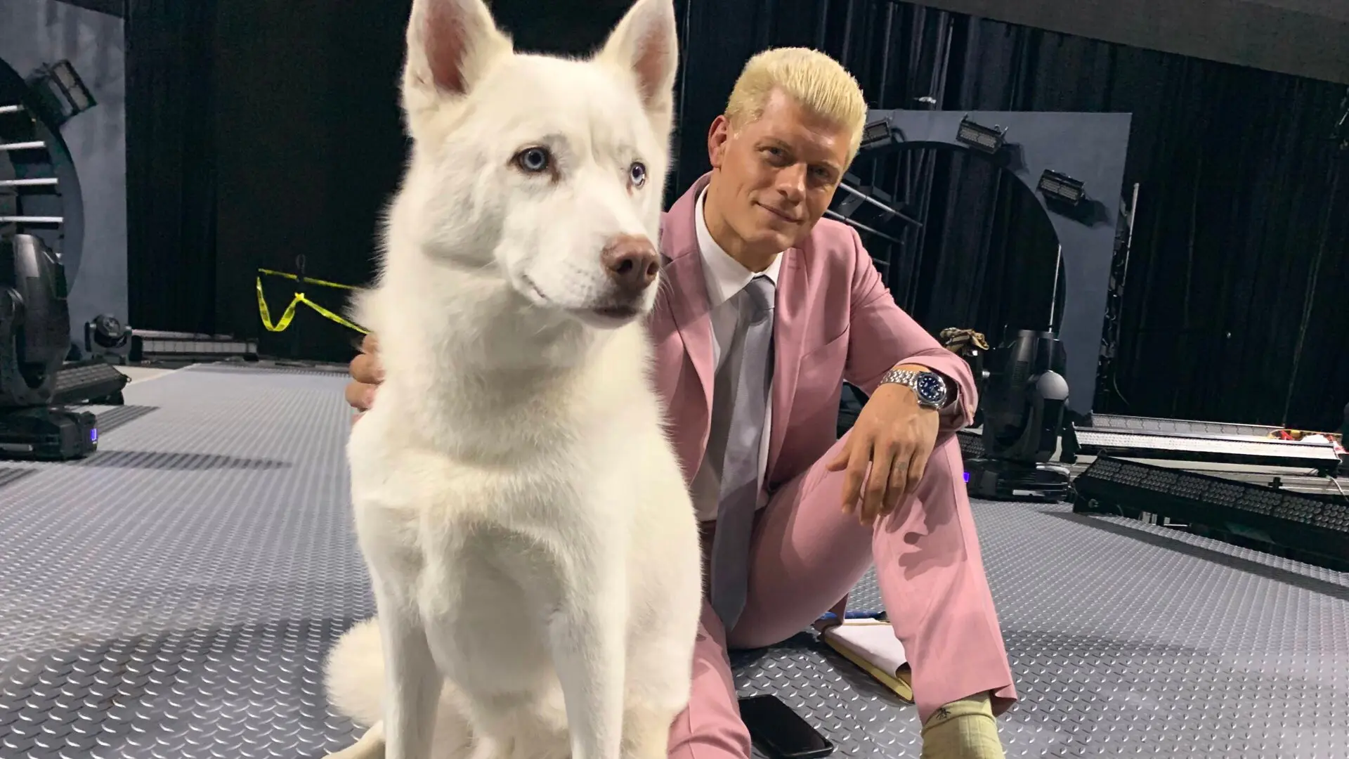The Rock Criticizes Cody Rhodes’ Dog Pharaoh with Strong Language